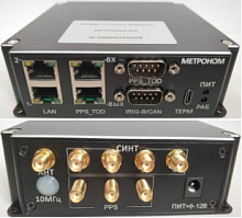 Блок питания DRA18-24 к серверу точного времени РСТВ-01-01 