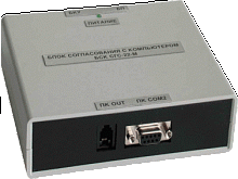 Блок согласования с компьютером (БСК) оборудования СГС-22-М