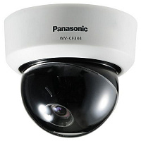 Видеокамера цв. купол  WV-CF354E Panasonic (2.8-10mm), д/н, 0,08лк,24 В AC/12 B DC