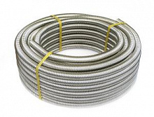 Труба гофрированная, нерж сталь 15мм отожженная