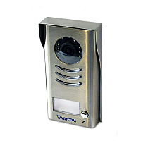 WAYCOM WC-2/2w Вызывная панель в/д Silver (цв., 2 абон., 2-проводн.)