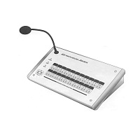 RA-1051A микрофонная консоль с селектором зон на 20 каналов