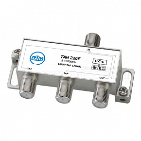 Ответвитель TAH 220F (2х20dB,5-862 MHz)