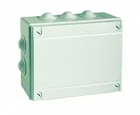 Коробка ответвит. с гладкими стенками 100х100х50мм IP56 (53810)