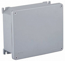 Коробка ответвительная алюминиевая окрашенная,IP66, RAL9006, 128х103х55мм 65301