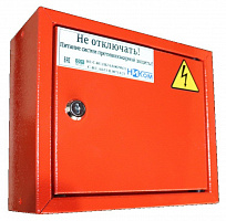 ЩУ-П НИКОМ 230-IP31-1[2/230/6] Панель питания электрооборудования систем противопожарной защиты