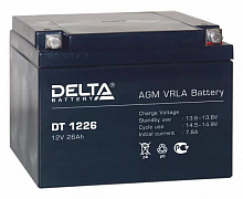 Аккумулятор  26А/ч, 12В (Delta) DT1226