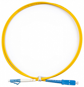Оптический шнур SC-LC/UPC SM 9/125 simplex 10м