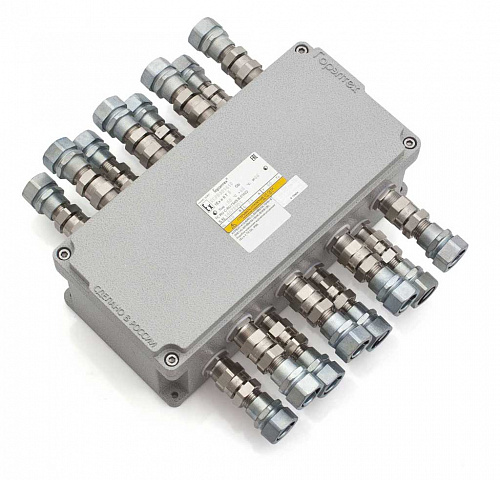 Коробка пылевлагозащищенная IP66 КСРВ 626221