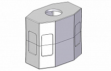 Колодец ККСр-3-80 ГЕК (с 4-мя нишами)