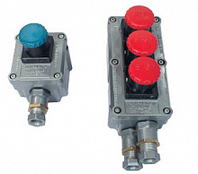 ПКИЕ-П332212-1КГЕ10Ч20-6ЛГЕ03К24-1КНВМ3M-25НК/Р(Г)-1ET6/M2(Г) Пост управления взрывозащищенный 1Ex d