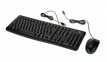MK120 комплект (клавиатура+мышь) USB LOGITECH