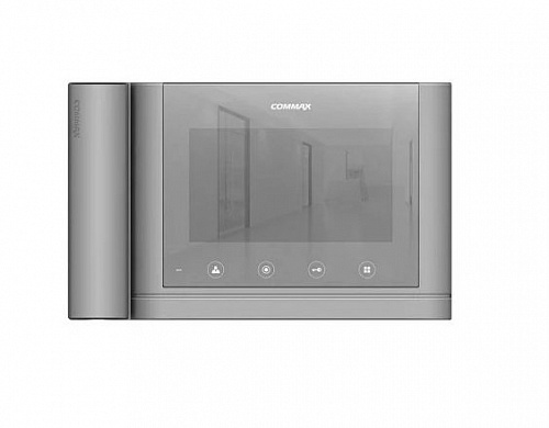 CDV-70MH (Mirror) Серебро Монитор домофона цветной