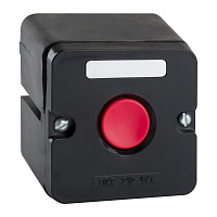 Пост кнопочный ПКЕ 212-1-У3-IP40-КЭАЗ (красная кнопка) 150744