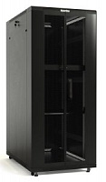 Шкаф напольный 19-дюймовый, 42U, 2055x600х800 мм (ВхШхГ), передняя и задняя распашные перфорированны