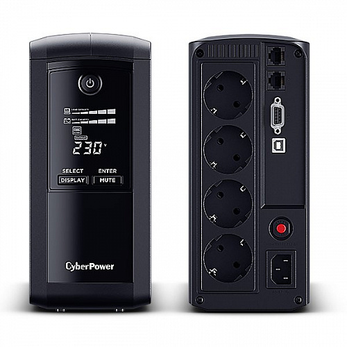 Источник бесперебойного питания VP1000ELCD