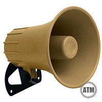 Ademco 719 Оповещатель звуковой уличный (сирена двухтональная уличная109 дБ, 12 В, 0,5 А)