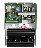 Mega v.4 в корпусе (под АКБ 1,2-7Ач с БРП 12V 2,5А)