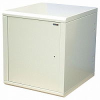Шкаф настенный SignaPro™, 4U, 695х600х300 мм, антивандальный, откидная дверца, серый (RAL7032)