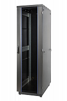 Шкаф Racknet S3000 22U 600×1000,передняя дверь стеклянная одностворчатая, задняя дверь металлическая
