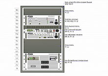 Устройство подачи программ вещания УППВ 1918 М1 (с ОУ 9102 - выходная мощность 250 Вт)