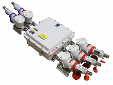 ВГМ-16-415-3-1КНВМ2М-25НК/Р Вилка взрывозащищенная 1Ex db IIC T6 Gb, IP66, 16А, 3P+PE, 415В.