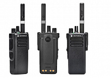 Цифровая портативная радиостанция Motorola DP4400E MDH56RDC9VA1AN UHF