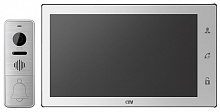 CTV-DP4106AHD W Комплект цветного видеодомофона  формата AHD  белый