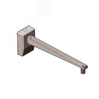 Кронштейн для светильников У116 У3 окрашенный П0000001113 Завод ЭМИ Курган