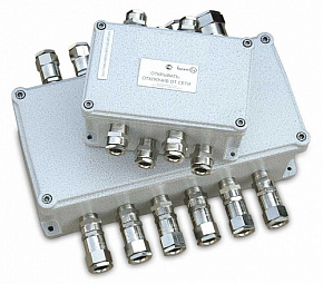 ЩОРВ573931(60AVK4RD-0-10AVK4TRD)-10КОВ2MНК/Р(А)-10КОВ2MНК/Р(В) Коробка клеммная взрывозащищенная 1E