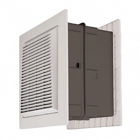 Реверсивный вентилятор с автоматическим открыванием жалюзи  Smart 23/9 AR Wall