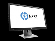 Монитор 23 HP EliteDisplay E232 (1920*1080, 7 мс, 250 кд/м2, 5000000:1, 178°/178°) IPS, HDMI, Displa