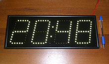Электронные инновационные вторичные часы SLW 365*140*18
