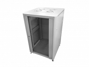 Шкаф напольный 42U серия T2 (600х800х2055), серый, разобранный