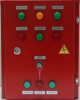 Шкаф управления электрозадвижками ШУЗ-1 (1,1кВт, 220В, IP54, 12В) исп.2