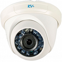 Видеокамера цв. купол RVi-C311B (3.6 мм) с ИК-подсветкой