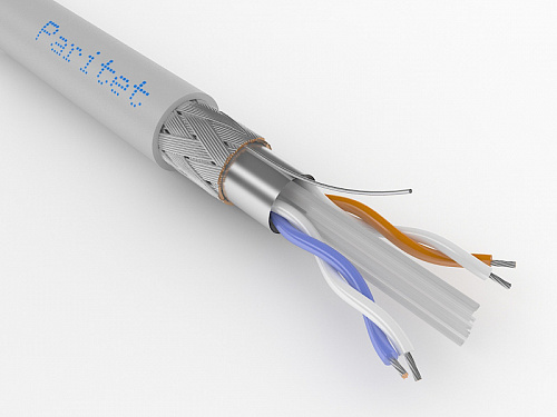 КИС-П 2х2х0,6 Кабели для промышленного интерфейса RS-485 одиночной прокладки КИС-П 2х2х0,6 Кабели для промышленного интерфейса RS-485 одиночной прокладки