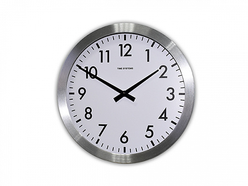 Вторичные часы стрелочные, Ø300мм, корпус металл СВР-03-30