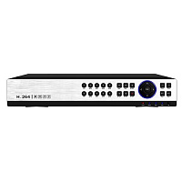 Регистратор Jassun JSR-H1615 (AHD:1080N/720P, CVBS:960H, IP:1080P) 16-канальный