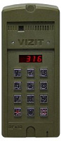 БВД-316R Вызывная панель аудиодомофона