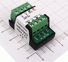 Модуль аналоговых входов c RS-485, Modbus RTU WB-MAI2-mini / СС v.3
