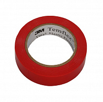 Универсальная изоляционная лента 3М Temflex 1300 красная 15мм х 10м х 0,13мм 7000062610