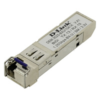Модуль SFP D-link DEM-302S-BXD, 1000Base-LX, SM, Single Fiber, питание 3,3В (до 2 км), WDM (Tx: 1550