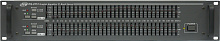 EQ-2312 Графический эквалайзер двухканальный 2х31-полосный, 220 В(AC)/24 В(DC),  483x88x200 мм