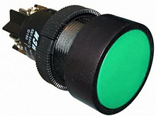 Кнопка SВ-7 "Пуск" зеленая D=22 мм (BBT40-SB7-K06)
