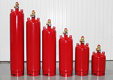 МПА-KD (50-180-50) Модуль газового пожаротушения вместимостью 180л.