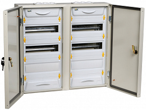 Корпус металлический ЩРн-2х36з-1 74 IP54 "UNIVERSAL" ИЭК MKM11-N-2x36-54-Z-U