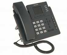 Телефон VoIP Yealink SIP-T33G черный
