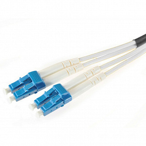 Патч-корд волоконно-оптический (шнур) SM 9/125 (G657), LC/UPC-LC/UPC, duplex, LSZH, 10 м