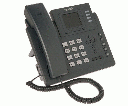 Телефон VoIP Yealink SIP-T33G черный Телефон VoIP Yealink SIP-T33G черный